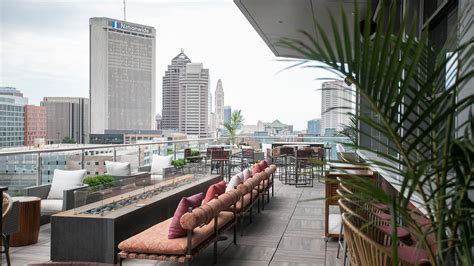 Rooftop lounge highlights new AC Hotel Columbus Downtown