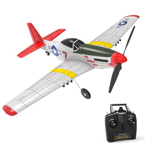 Buy VOLANTEXRC RC Airplane 4-CH Remote Control Aircraft Ready to Fly ...