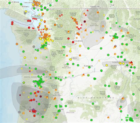 Washington Smoke Information: Statewide Smoke Update