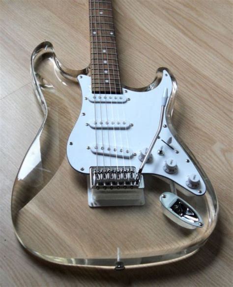 Acrylic Electric Guitar | Music Guitar