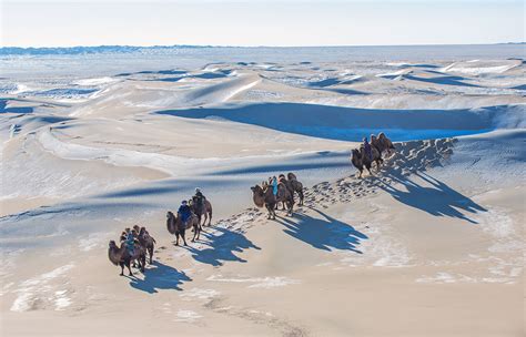 Gobi Desert of Mongolia