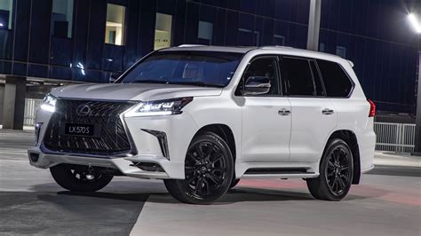 2019 Lexus LX 570 S Debuts in Australia With Angry Body Kit - autoevolution