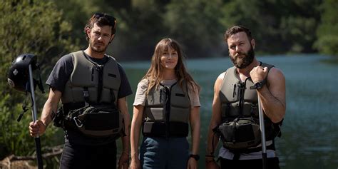 'River Wild' Trailer: Adam Brody Is in a Wilderness Terrifying Adventure