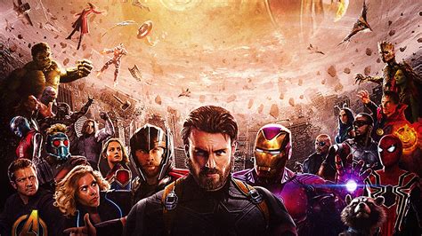 4k Avengers infinity war 2018 Wallpaper Download - High Resolution 4K ...