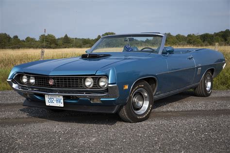 This big-block 1970 Ford Torino GT convertible is 9.1 liters of fun ...