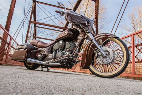 Project Chieftain Puts 10 Indian Motorcycle Dealers In Competition To ...