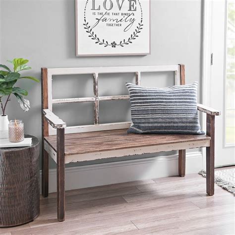 Find the most affordable Farmhouse Entryway Bench - 15 benches on sale ...