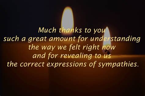 How to say thank you for condolence messages - Making Different