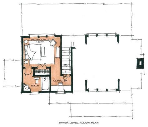 Mulberry Mill Home Plan by Natural Element Homes