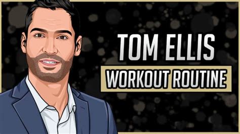 Tom Ellis' Workout Routine & Diet (Updated 2023) - Jacked Gorilla