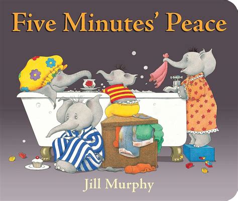 Five Minutes' Peace: Murphy, Jill, Murphy, Jill: 9780399257070: Amazon ...