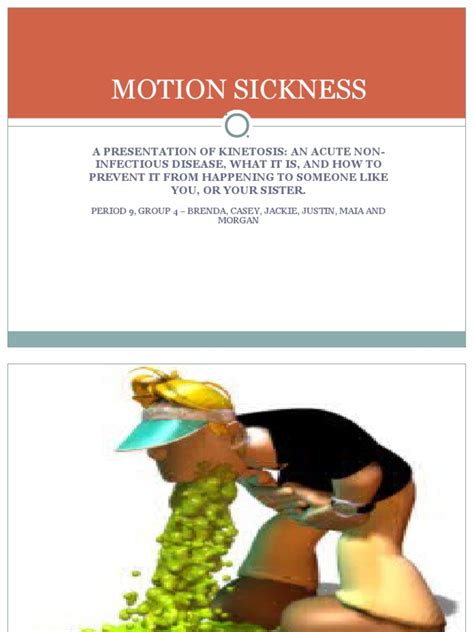 Motion Sickness | PDF | Medical Specialties | Nervous System