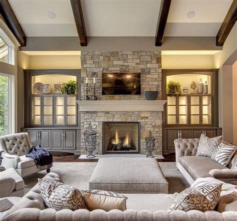 Fireplace Makeovers on a Budget | No Vacancy Home Staging