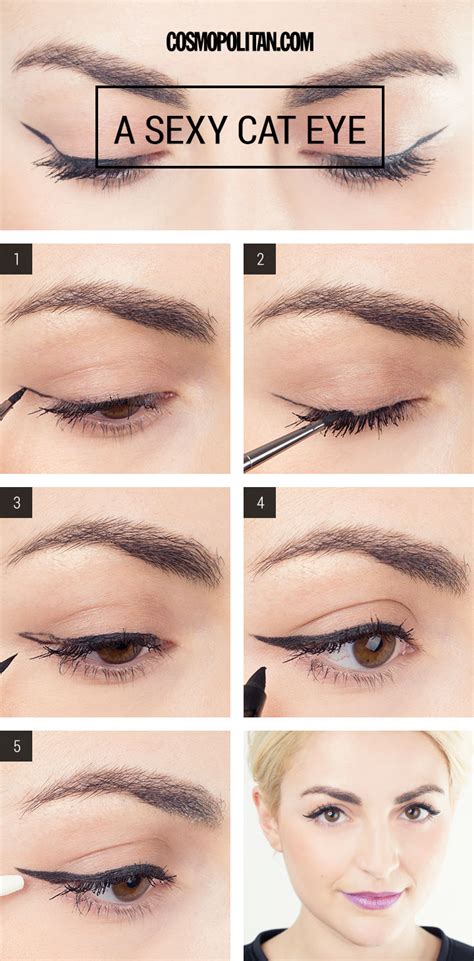 Cat Eye Eyeliner Tutorial | Trusper