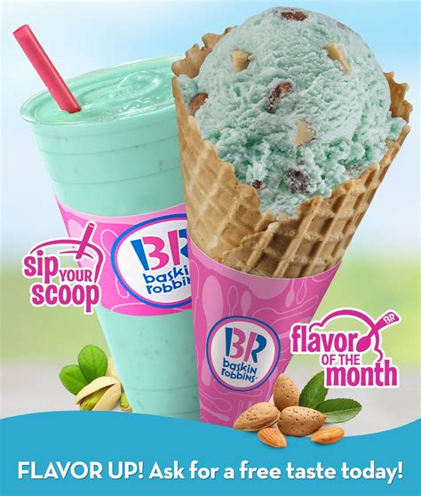 Baskin-Robbins Pistachio Almond! - Blog for Tech & Lifestyle