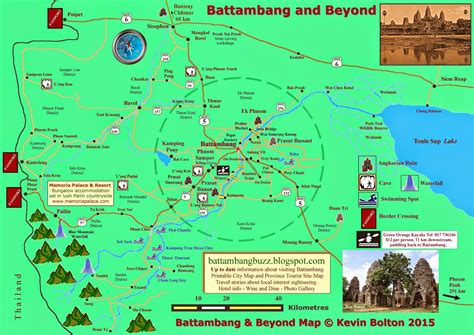 Battambang Geography | Passion Indochina Travel