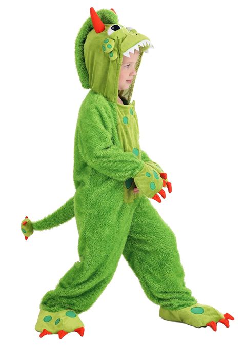 Spotted Green Monster Toddler Costume