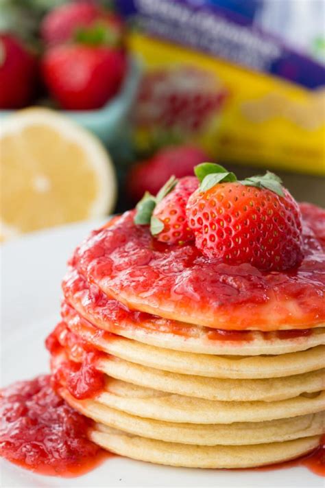 Strawberry Syrup - Easy Peasy Meals