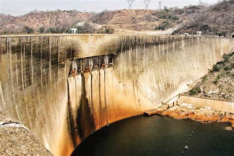 Kariba Dam water recedes - Zimbabwe Situation