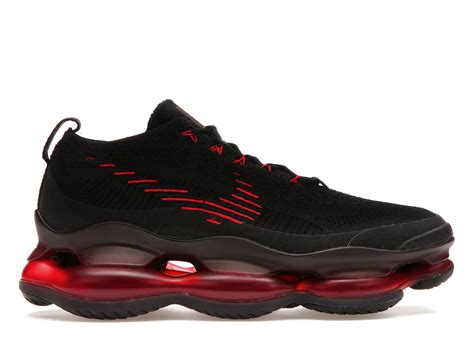 Nike Air Max Scorpion FK Black University Red Men's - DJ4701-004 - US