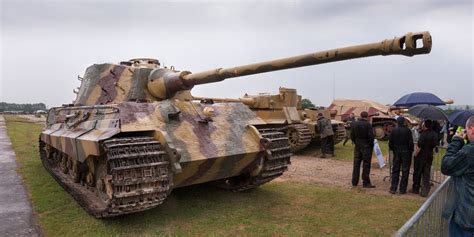 All sizes | King Tiger at Bovington Museum 2006 | Flickr - Photo ...