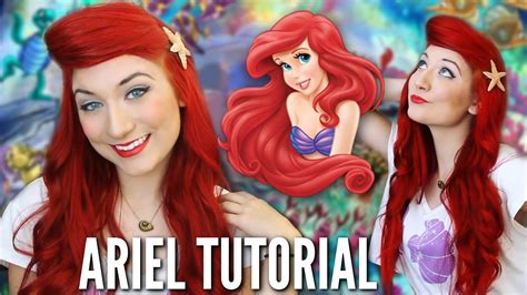 Disney Makeup Tutorial Ariel | Gaestutorial