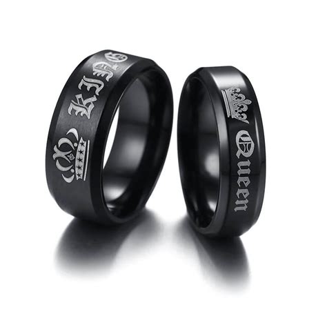 Wedding Ring Black Couple - Wedding Rings Sets Ideas