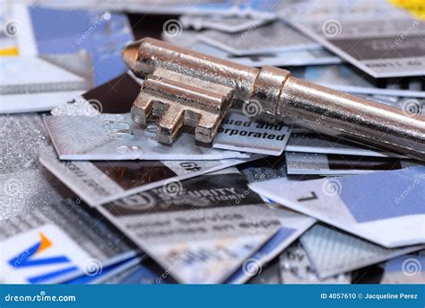 Credit card security stock photo. Image of money, plastic - 4057610