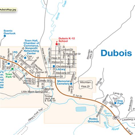 About Dubois, Wyoming — Solitude RV Park | Dubois, WY