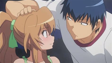 Ryuuji and Taiga | Toradora, Anime shows, Anime romance