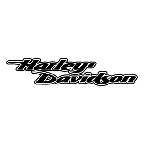 Harley Davidson Script Logo | Harley davidson, Harley, Harley davidson ...