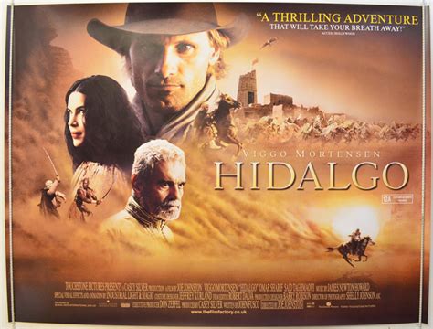 Hidalgo - Original Cinema Movie Poster From pastposters.com British ...