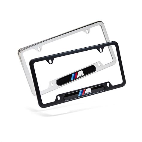 ShopBMWUSA.com | LICENSE PLATE FRAMES