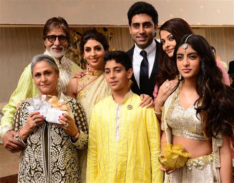 Unseen Pics Of Actor Amitabh Bachchan Grandchildren