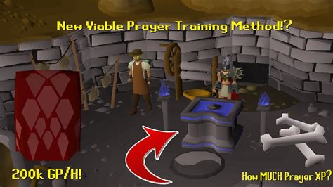 Ironman prayer training osrs