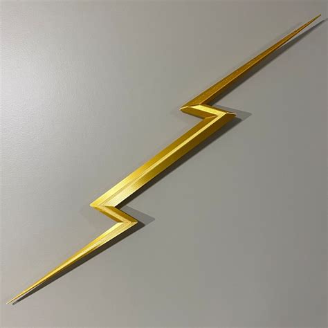 ZEUS Lightning Bolt 3D Print From Thor Love and Thunder - Etsy