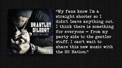 Brantley Gilbert's "Just As I Am" - YouTube