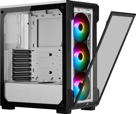 CORSAIR ICUE 220T RGB WHITE CASE At Cheapest Price In