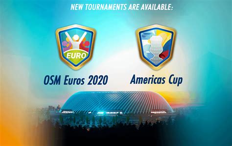 New Tournaments available at OSM! : r/onlinesoccermanager