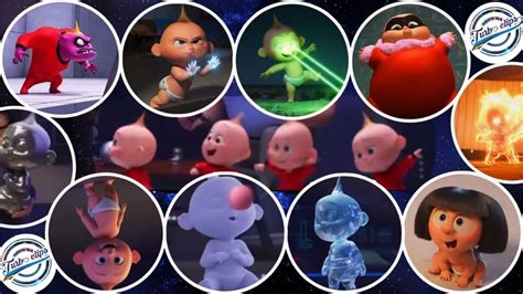 Incredibles 2 Baby Jack Jack Powers