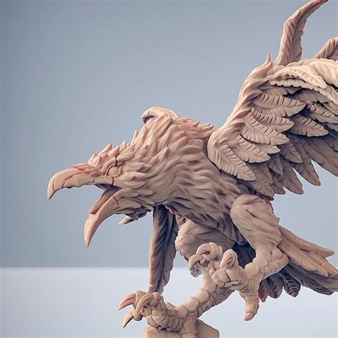 Dnd Giant Eagle Miniature - Etsy UK