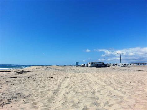 Silver Strand State Beach RV Park Coronado California CA