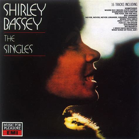 ‎The Singles by Shirley Bassey on Apple Music