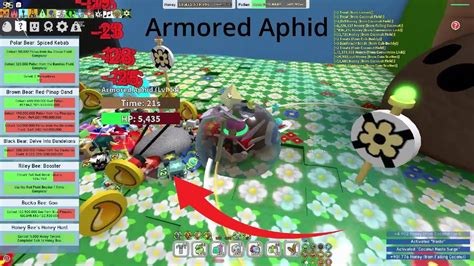 Bee swarm simulator: Armored Aphid (Roblox Bee Swarm Simulator) - YouTube