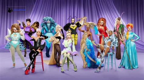 RuPaul's Drag Race UK 2022 Contestants Series 4! Live Result