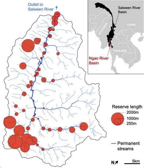 Salween River Map