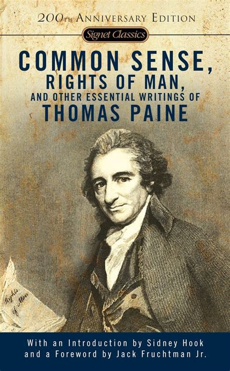 On this day, March 10th, 1776, Common Sense by Thomas Paine was ...