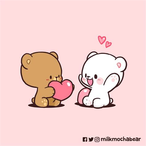 Hug Matching Pfp : Milk And Mocha Bear Pfp | Giblrisbox Wallpaper