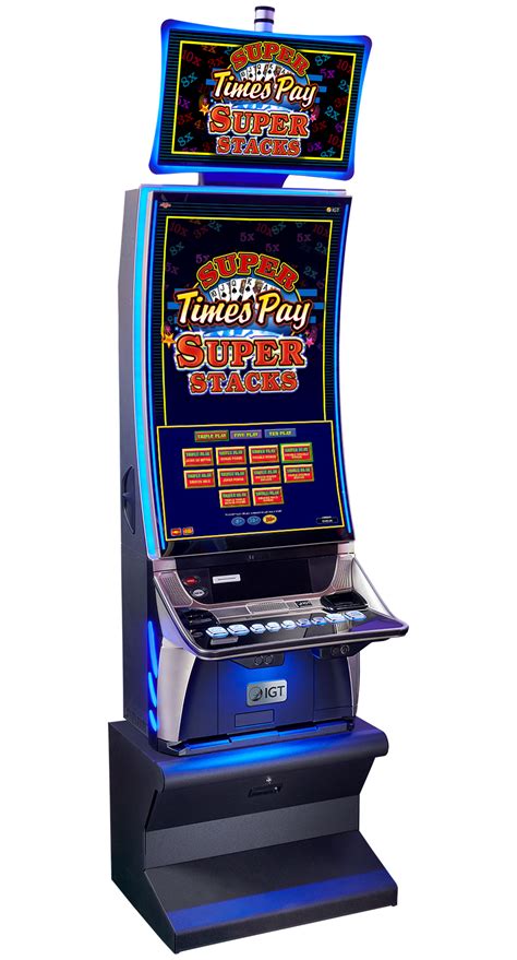 IGT CrystalCurve™ Poker Gaming Machine