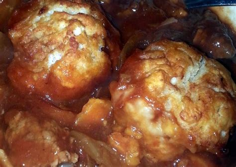 Suet Dumplings Recipe by Gina - Cookpad